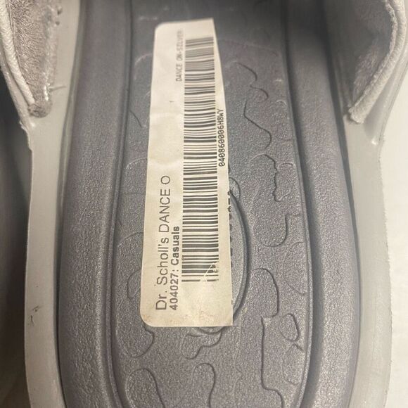 DR SCHOLL’S Women’s Gray Casual Mules Clogs Size 12 Slip On NEW NO BOX - Picture 9 of 12